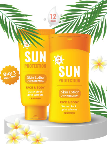 Product Advertising on billboards and skysigns