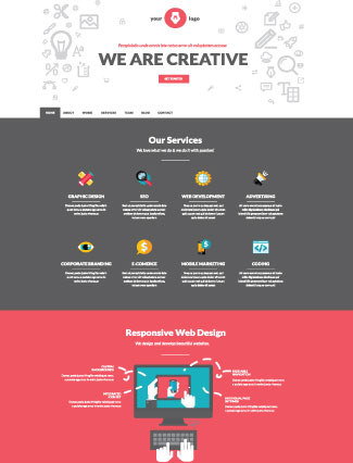 Interactive web design
