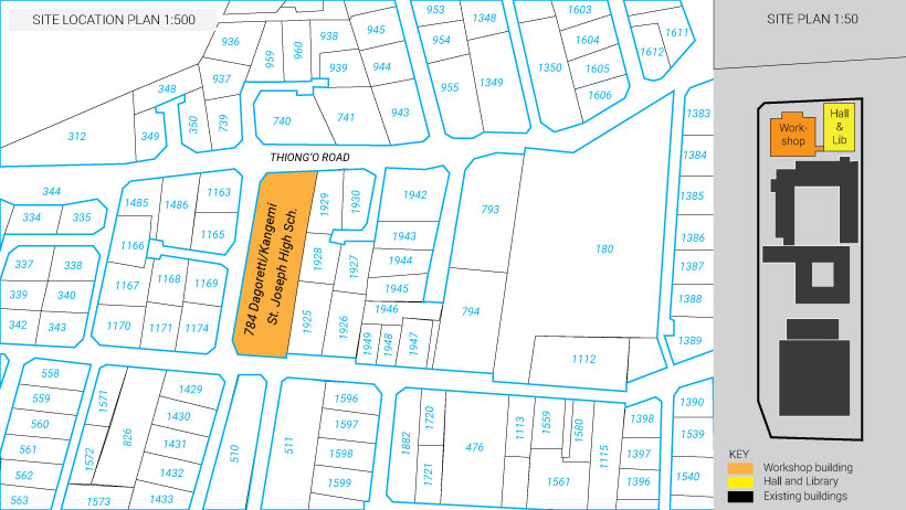 NEMA license for workshop building